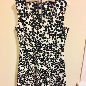 TALBOTS fit and flare dress